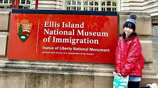 ELLIS ISLAND NATIONAL MUSEUM OF IMMIGRATION | NEW YORK CITY | SKYE and Family