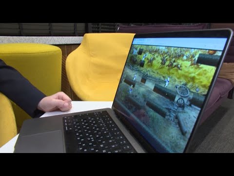 Четвероклассник из Сургута придумал компьютерную игру о Бородинском сражении