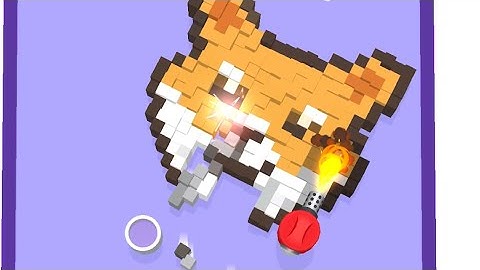 Satisfying and relaxing ASMR Mobile Games - Pixel Demolish