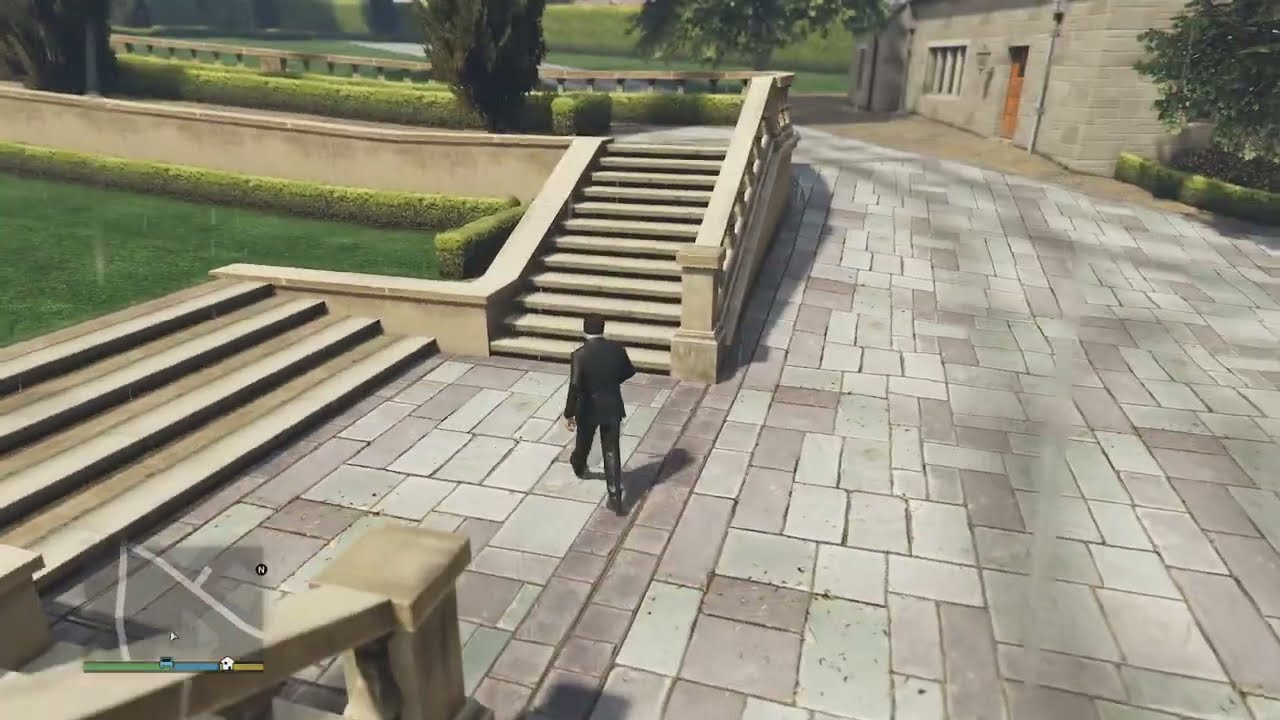 GTA V playboy mansion Tour