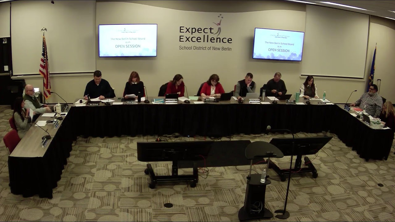 Board of Education Meeting 12/9/2024