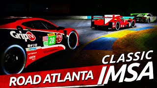 Classic IMSA! Best Multi-Class Series! Road Atlanta