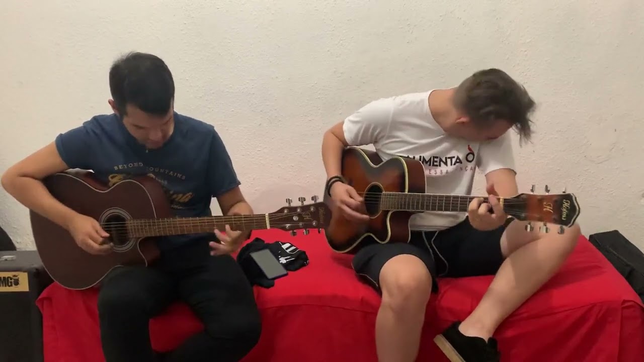 Double Talkin' Jive - Guns n Roses (Airton & Herbert)