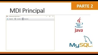 Sistema de reserva para restaurante en Java y MySQL Parte 2 - Formulario MDI