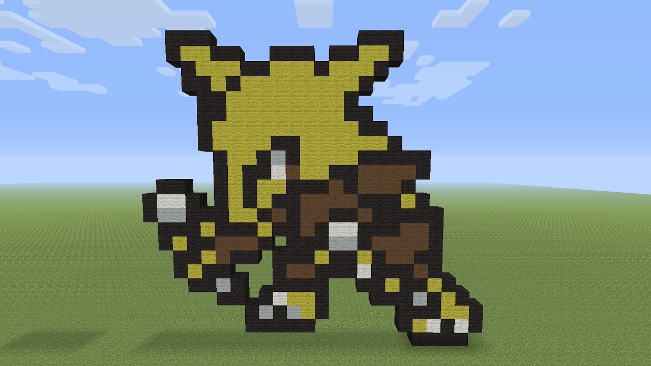 Alakazam - #065 -  Pokédex