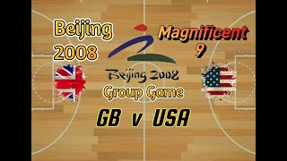 Wheelchair Basketball - USA v GB - 2008 Beijing Paralympic - Group Game