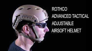 Product Breakdown Rothco's Advanced Tactical Adjustable Helmet