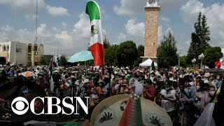 Famous Farmers seize Mexico dam in protest of water payments to the U.S. Profile