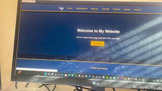 Coding My Own Website in Webstorm Using HTML, CSS, and JavaScript