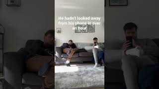When my boyfriend doesn’t pay me enough attention #lgbt #gaycouple #prank