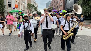 Big Fun 2ndline Band- Liza Jane