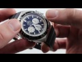 Omega Constellation Double Eagle Chrono Luxury Watch Review