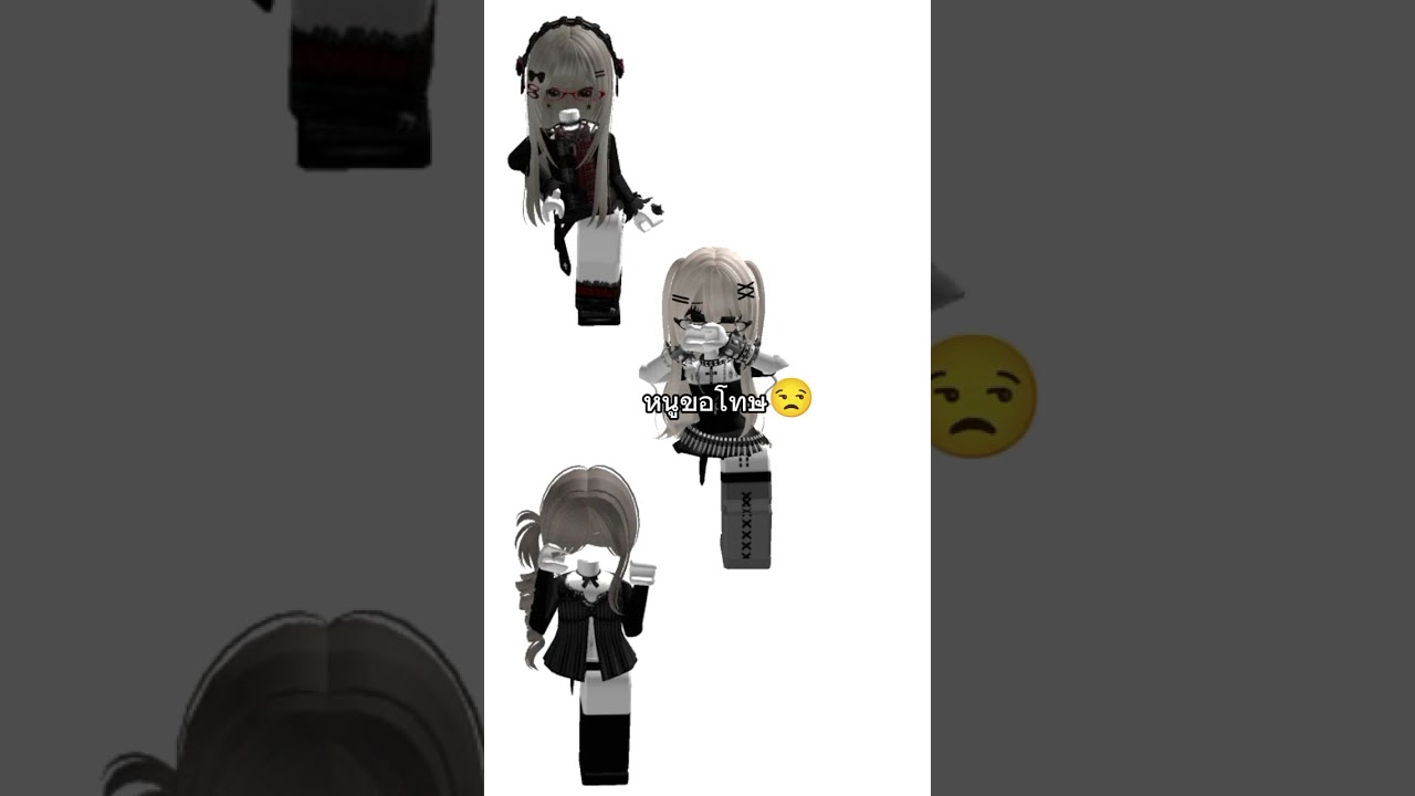 ละครสั้นโรบอก สุ่มความสามารถร้องเพลง💓#roblox 