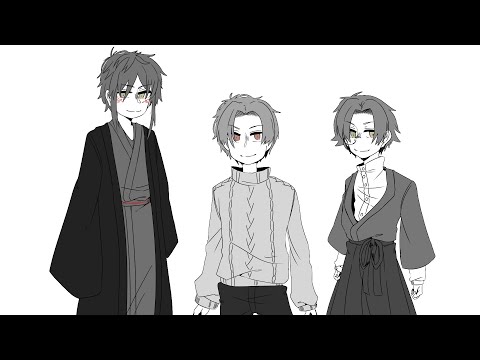 手描きMV【怪異戦争】【EYE]】