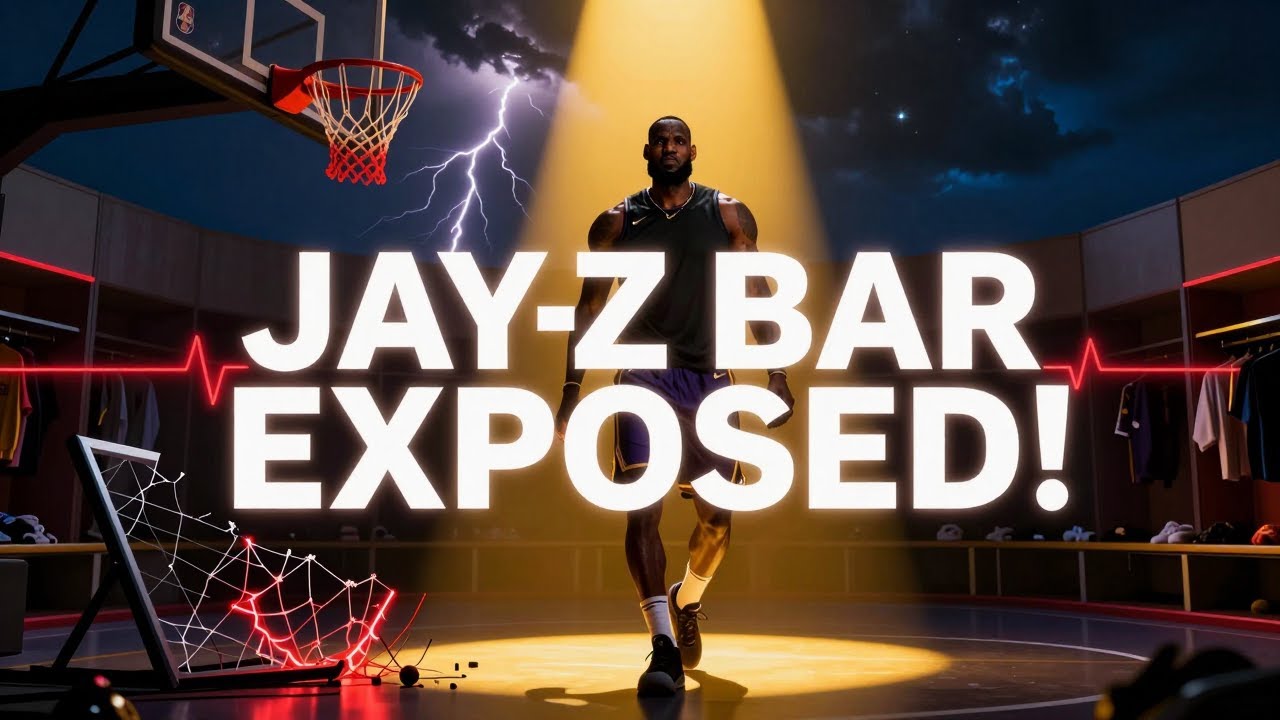 LeBron James Quotes Jay-Z After Game, 'Maybe You'll Love Me When I Fade To Black'