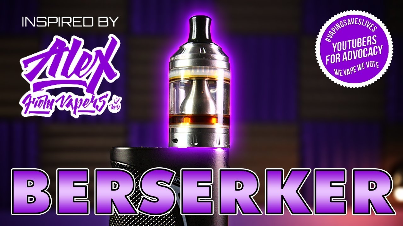 daily vape tv vandy vape berserker mtl rta review youtube