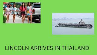 USS Abraham Lincoln Finally Arrives in Thailand After 8  Months at Sea  Navy Crew Under Strain