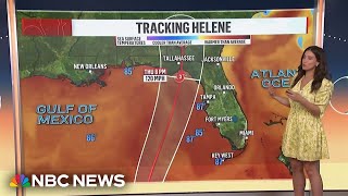 Florida braces for Helene to hit, potentially as a Category 3 hurricane