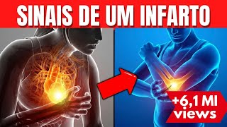 Infarto: 10 sinais que o corpo dá antes de um ataque cardíaco