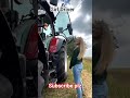 Tractor Horn🎺 Sounds Amazing | Girl heavy driver | #viral #ytshorts