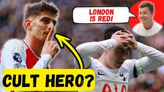 KING KAI HAVERTZ! NORTH LONDON IS RED! Spurs 2-3 ARSENAL Match Reaction!