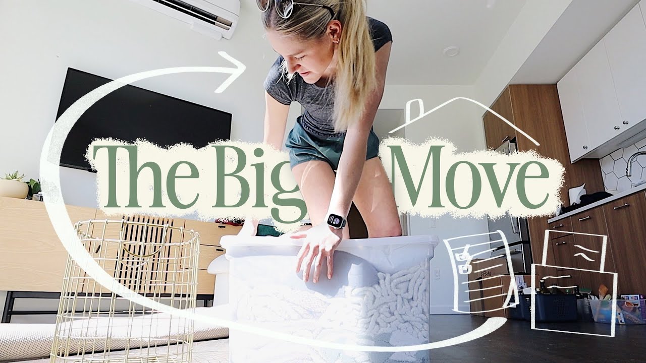 The Big Moving Day: From Apartment to my First Home.