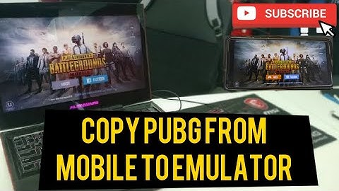 PUBG MOBILE _ How to Copy PUBG From Mobile To Tencent Gaming Buddy Emulator _ 10_HD