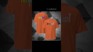 Transparent Tee | Rainbow Back &amp; Grayscale Front | Alt-Fashion Streetwear