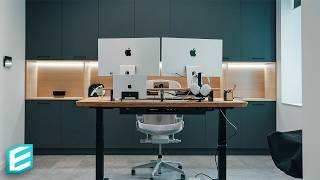 The ULTIMATE Apple Desk Setup - Complete Tour & Makeover 2024