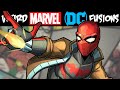 What if MARVEL & DC Heroes Were Combined?! (Stories & Speedpaint) Ft. Red Hood, Falcon etc.