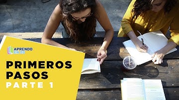 GED Los Primeros Pasos (parte 1)