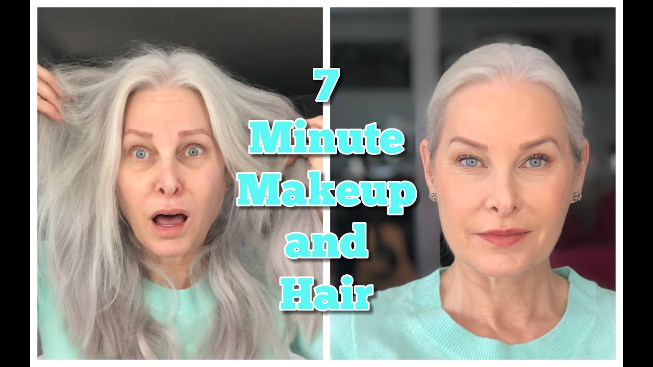 7 Minute Makeup And Hair Get Ready