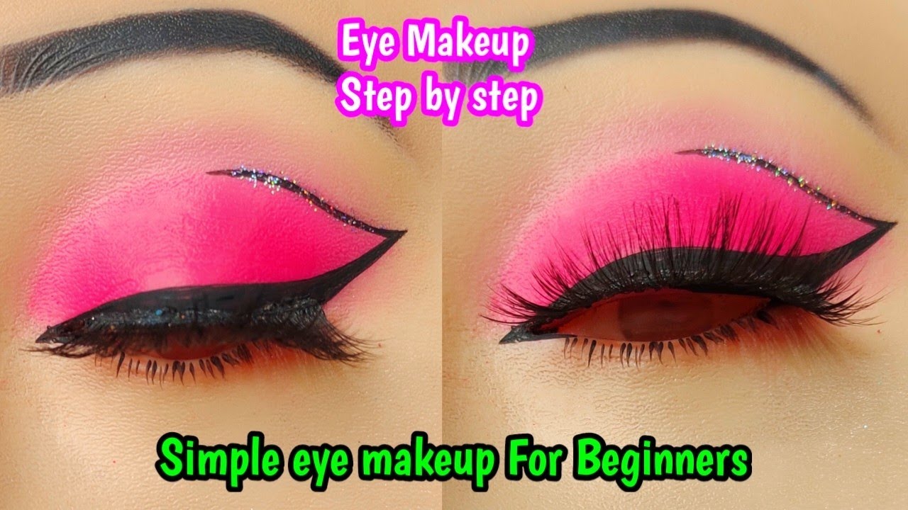 eyeshadow tutorial | simple makeup tutorial | eye makeup tutorial | How to do simple eye makeup 
