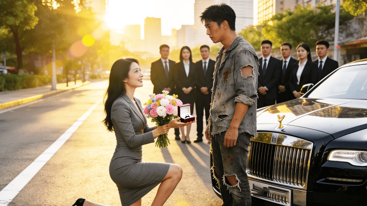 من عامل مُهان إلى سيد المستقبل: يوقظ قوة خارقة، ينقذ CEO ويستولي على إمبراطورية الأعمال!