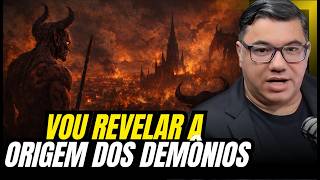 A MELHOR EXPLICAÇÃO SOBRE A ORIGEM, NOMES E ATUAÇÃO DOS DEMÔNIOS | PR. ROGÉRIO ZAYIT