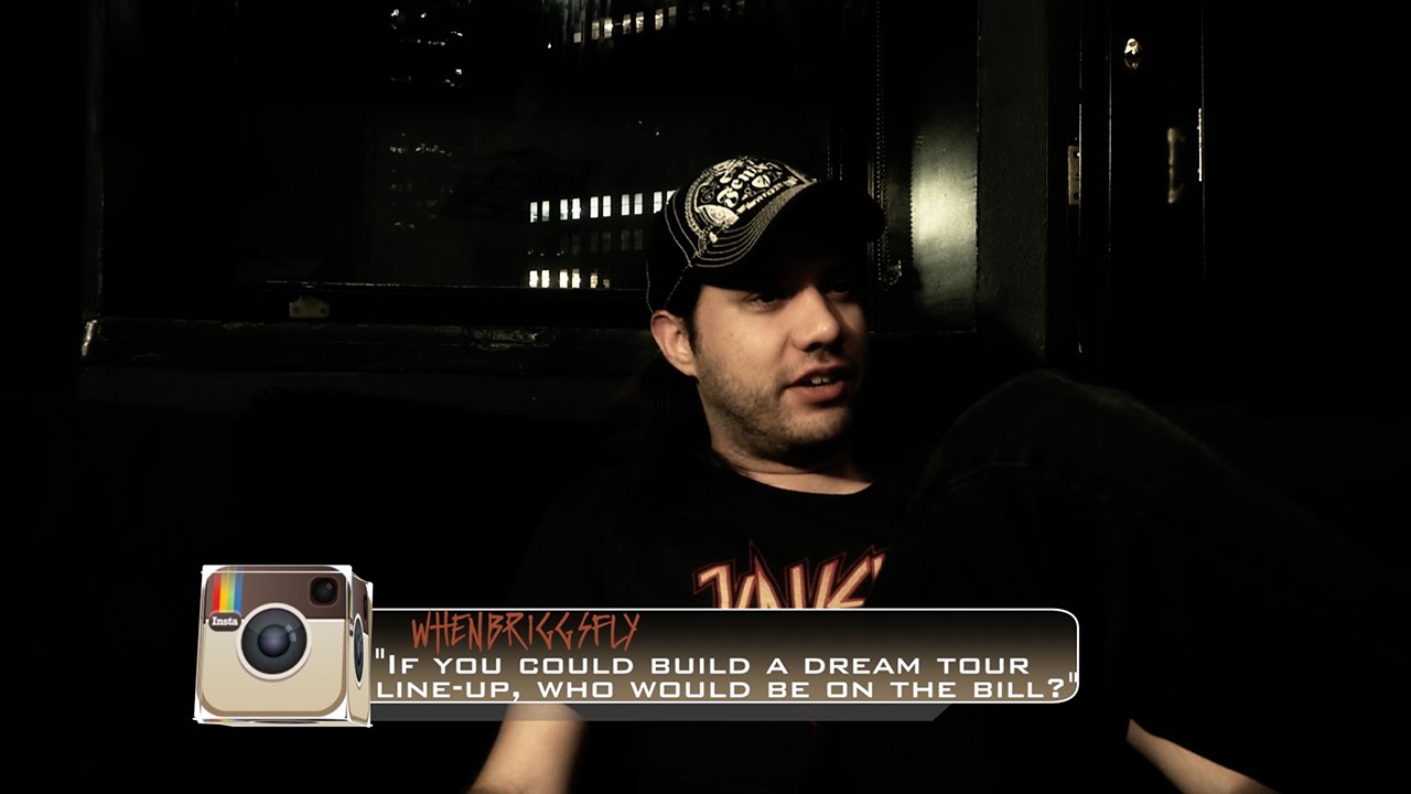 CHILDREN OF BODOM - 17 Fan Q&A Janne Wirman Interview - "Dream Tour"