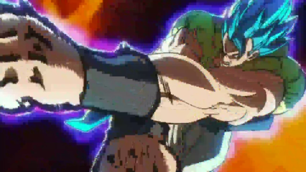 Gogeta be Broly - YouTube