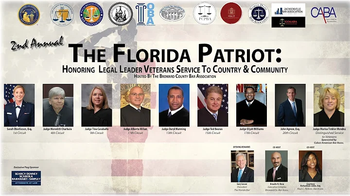 2022 Florida Patriot: Honoring Legal Leader Vetera...