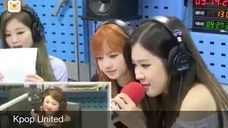 20170626 Blackpink Rosé sing Thinking out loud