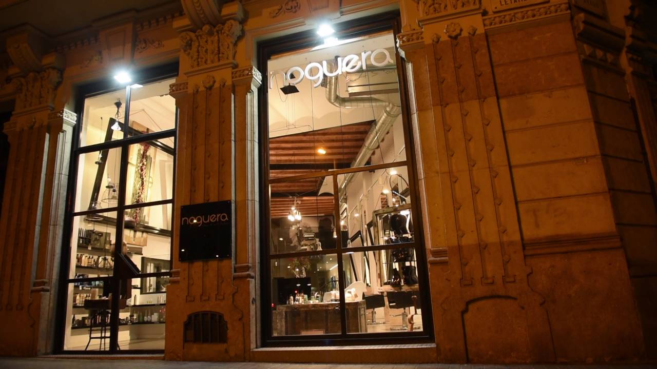 NOGUERA HAIR & ART SALON YouTube