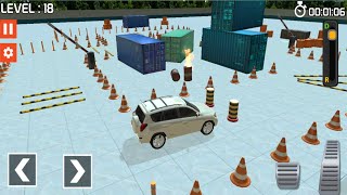 Modern Prado Car Parking Game play / car parking screenshot 1