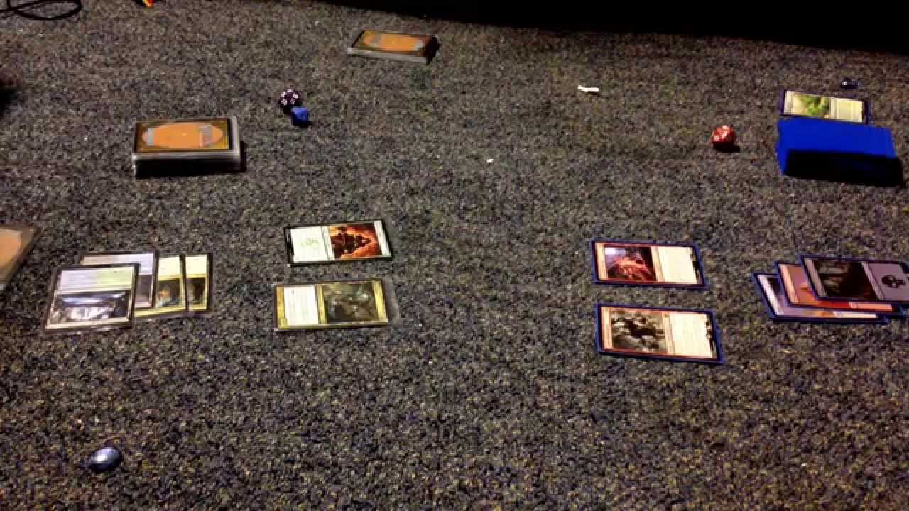 Mardu Goblins vs. Sultai super delve game 2