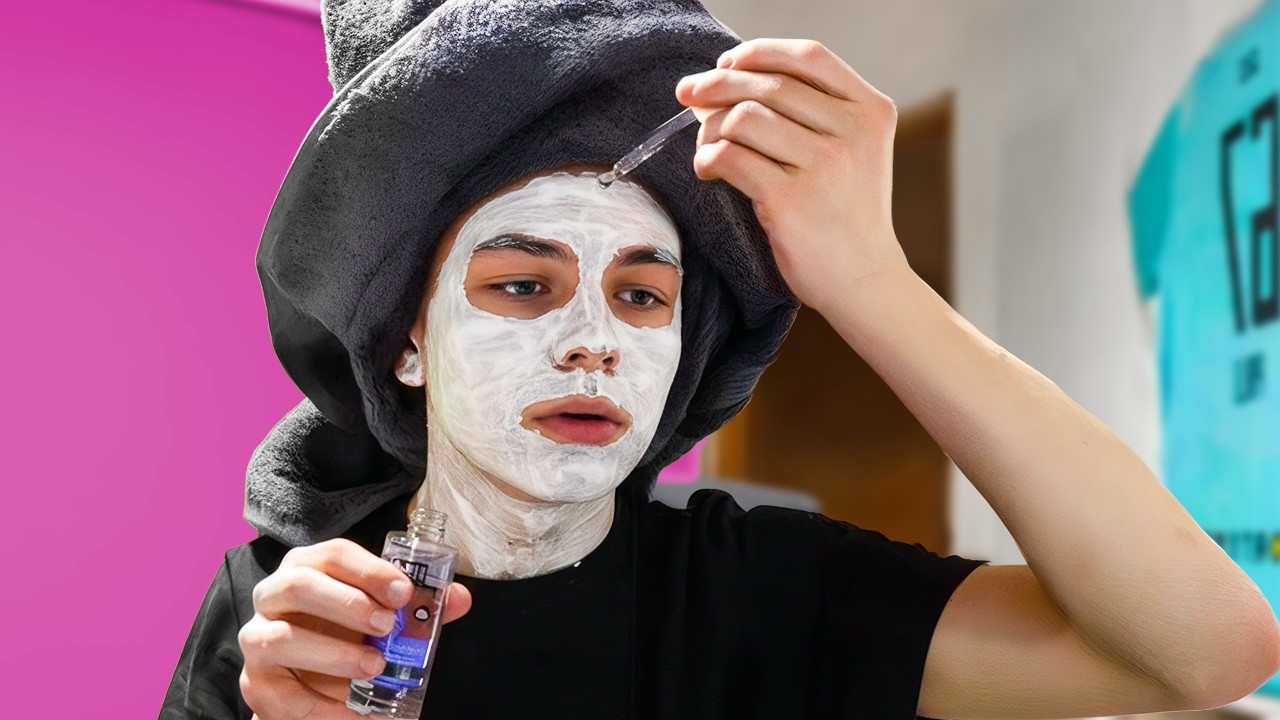 Reaz Robi PIRLO Pierwszy Raz Robi Skincare! - YouTube