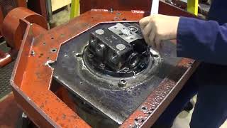 C.J. Plant Limited - GM21 Final Drive Strip and Rebuild.