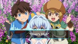 Gundam Build Divers OP Full「Diver's High」by SKY HI