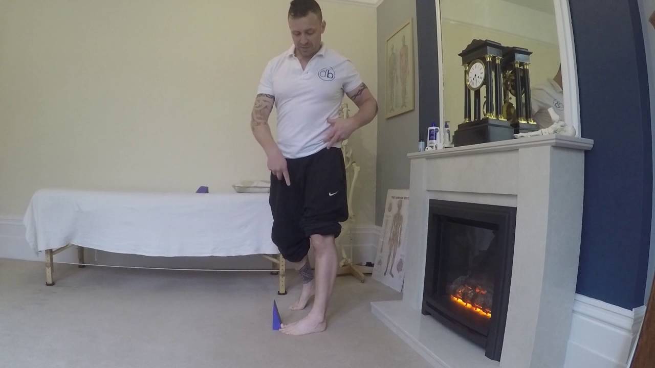 Anatomy in motion - Transition with windlass mechanics