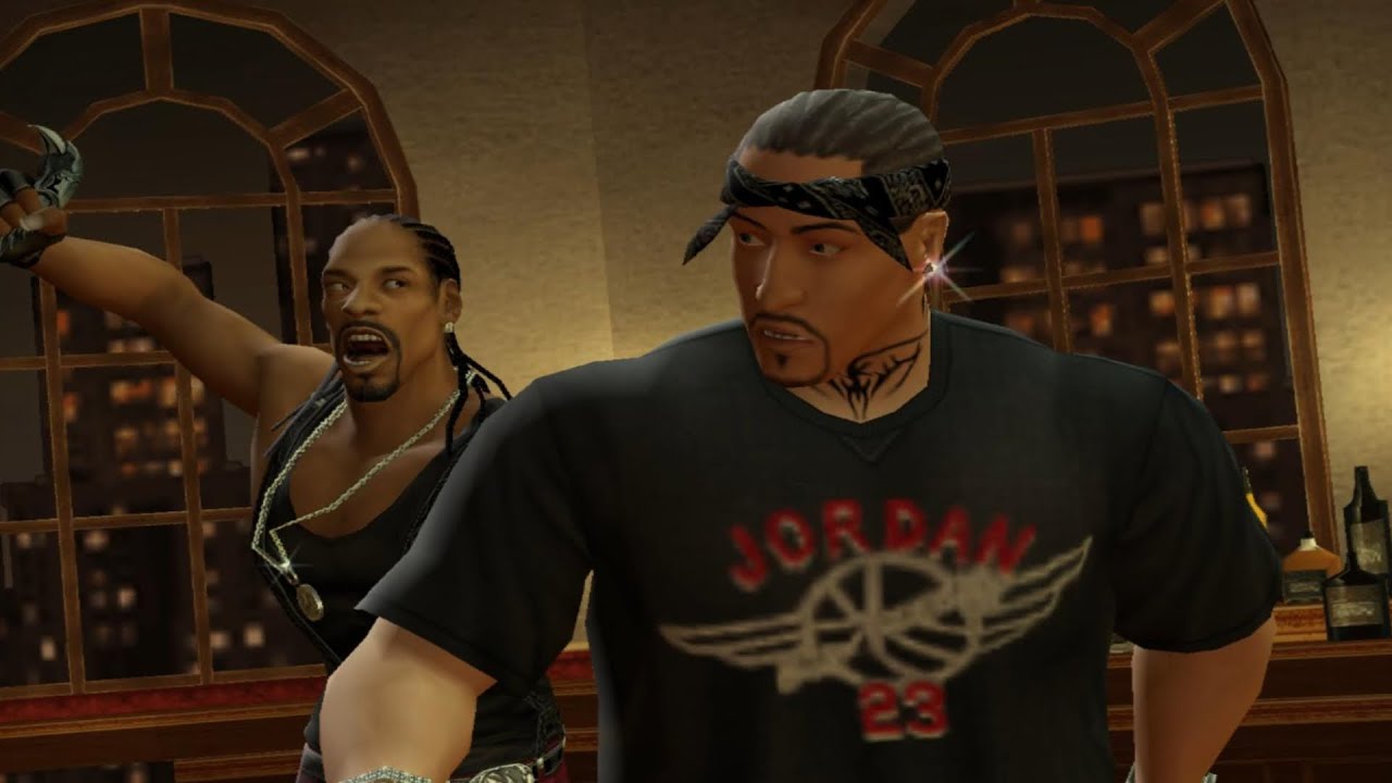 Def Jam Fight for NY Story Mode 