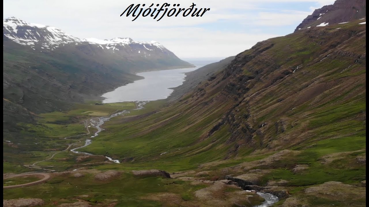 Mjóifjörður - East coast of Iceland — Mjoifjordur — video poster