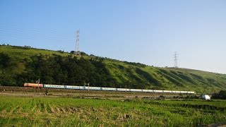 2016/12/11-復興號592次,臺中港南通過.