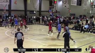 UNC commit Drake Powell- Team CP3 Highlights vs. Paul George Elite